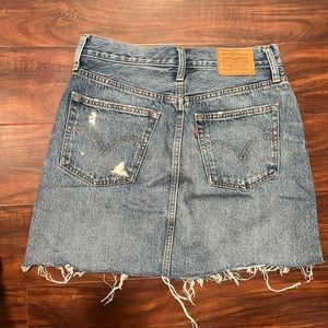 Levi’s Jean skirt